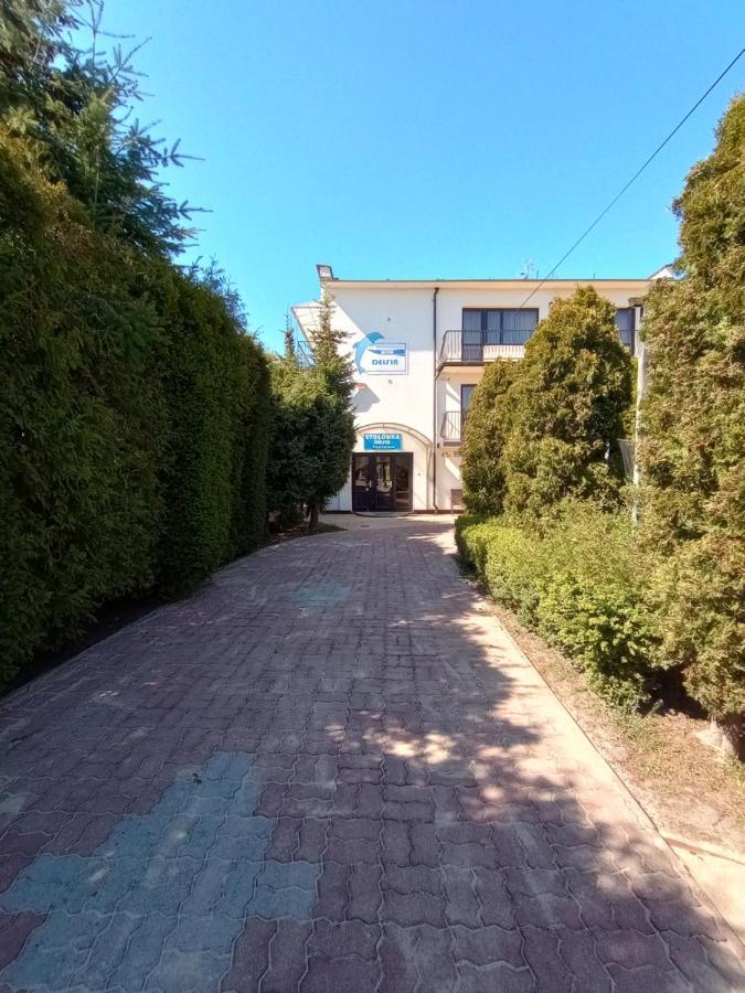 Bed and Breakfast Delfin Мєлно Екстер'єр фото